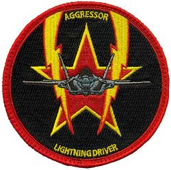 65th Aggressor Squadron F-35 
