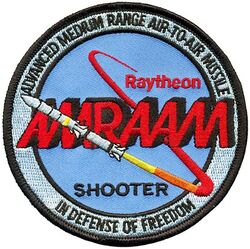 Raytheon AIM-120 Advanced Medium-Range Air-to-Air Missile Shooter
