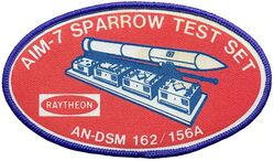 Raytheon AN/DSM-162 AIM-7 Sparrow Test Set
The AN/DSM-162 is a test set designed by Raytheon to support field-level maintenance of the AIM-7F missile. It is used to isolate issues within the target seeker, flight control, or tunnel cable subsystems of the AIM-7F. The AN/DSM-162 was complemented by the EMMA (Expert Missile Maintenance Aid) prototype, which further enhanced field maintenance capabilities and connects to the AN/DSM-162 via an RS-232 cable. Other models of this test set include the AN/DSM-162A and AN/DSM-162B. The AN/DSM-162 falls under the National Stock Number for Guided Missile Maintenance, Repair, and Checkout Specialized Equipment.
