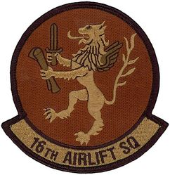 16th Airlift Squadron

