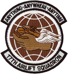 17th Airlift Squadron
Keywords: desert