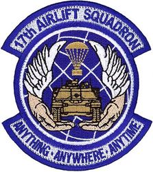 17th Airlift Squadron
