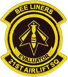 21st Airlift Squadron Evaluator Morale
