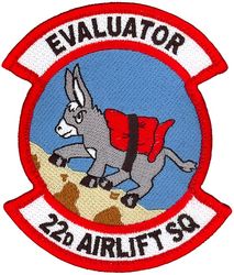 22d Airlift Squadron Evaluator
