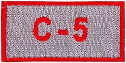 22d Airlift Squadron C-5 Pencil Pocket Tab
Constituted as 22 Transport Squadron activated on 3 Apr 1942, prior to constitution on 4 Apr 1942. Redesignated as 22 Troop Carrier Squadron on 5 Jul 1942. Inactivated on 31 Jan 1946. Activated on 15 Oct 1946. Redesignated as: 22 Troop Carrier Squadron, Heavy, on 21 May 1948; 22 Military Airlift Squadron on 8 Jan 1966. Inactivated on 8 Jun 1969. Activated on 8 Feb 1972. Redesignated as 22 Airlift Squadron on 1 Nov 1991-. 

