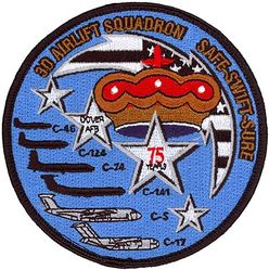 3d Airlift Squadron 75th Anniversary
