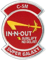 312th Airlift Squadron C-5M Morale

