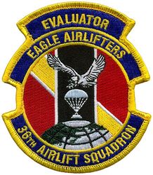36th Airlift Squadron Evaluator
