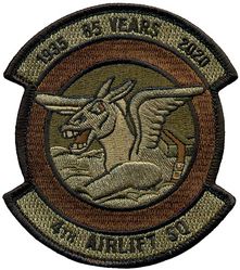 4th Airlift Squadron 85th Anniversary
Keywords: OCP