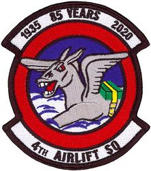 4th Airlift Squadron 85th Anniversary
