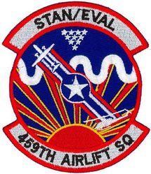 459th Airlift Squadron Standardization/Evaluation
