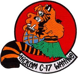 535th Airlift Squadron Morale
Constituted as 535 Fighter Squadron on 24 Sep 1943. Activated on 1 Oct 1943. Disbanded on 10 Apr 1944. Reconstituted, and redesignated as 535 Fighter Squadron, Two-Engine, on 16 May 1949. Activated in the Reserve on 27 Jun 1949. Redesignated as 535 Fighter-Escort Squadron on 16 Mar 1950. Ordered to active service on 1 May 1951. Inactivated on 25 Jun 1951. Redesignated as 535 Troop Carrier Squadron, Medium, on 26 May 1952. Activated in the Reserve on 15 Jun 1952. Inactivated on 1 Feb 1953. Redesignated as 535 Troop Carrier Squadron, and activated, on 12 Oct 1966. Organized on 1 Jan 1967. Redesignated as 535 Tactical Airlift Squadron on 1 Aug 1967. Inactivated on 24 Jan 1972. Redesignated as 535 Airlift Squadron on 1 Apr 2005. Activated on 18 Apr 2005.
