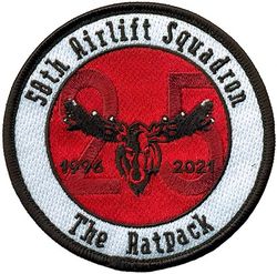 58th Airlift Squadron C-17 25 Years 
