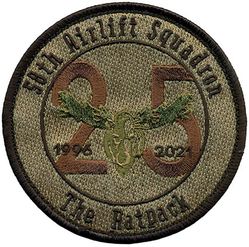 58th Airlift Squadron C-17 25 Years 
Keywords: OCP