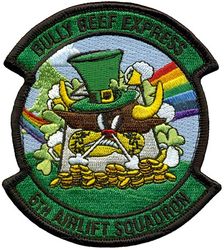 6th Airlift Squadron Morale
