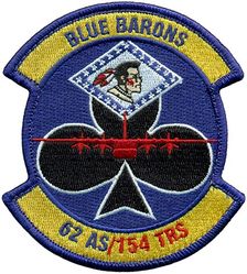62d Airlift Squadron and 154th Training Squadron
