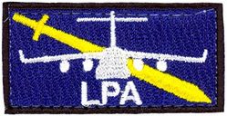 7th Airlift Squadron Lieutenant’s Protection Association Pencil Pocket Tab
