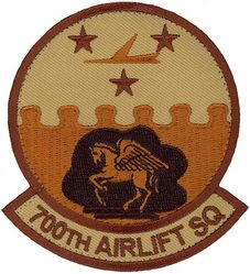 700th Airlift Squadron
Keywords: desert
