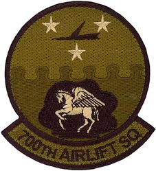 700th Airlift Squadron
Keywords: OCP