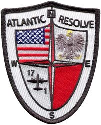 700th Airlift Squadron Operation ATLANTIC RESOLVE 2016
