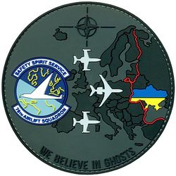 76th Airlift Squadron Morale NATO AIR SHIELDING 2022
Keywords: PVC
