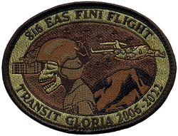 816th Expeditionary Airlift Squadron Deactivation 2022
Keywords: OCP