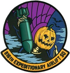 816th Expeditionary Airlift Squadron Morale
