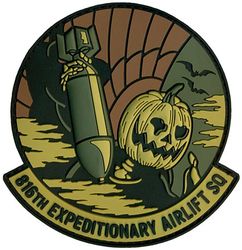 816th Expeditionary Airlift Squadron Morale
Keywords: OCP