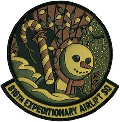 816th Expeditionary Airlift Squadron Morale
Keywords: OCP