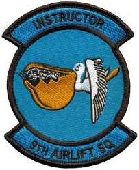 9th Airlift Squadron Instructor
