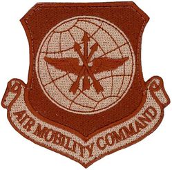 Air Mobility Command
Keywords: desert