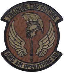 Air Mobility Command Air Operations Squadron
Keywords: OCP