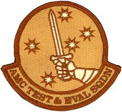 Air Mobility Command Test and Evaluation Squadron
Keywords: desert