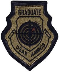 United States Air Force Advanced Maintenance and Munitions Operations School Graduate
Keywords: OCP
