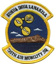 735th Air Mobility Squadron Morale
