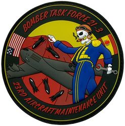 23d Aircraft Maintenance Unit Bomber Task Force 2021-3
Keywords: PVC