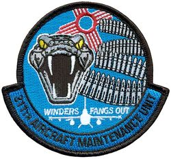 311th Aircraft Maintenance Unit Morale
