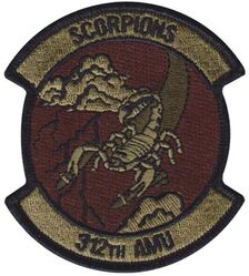 312th Aircraft Maintenance Unit
Keywords: OCP