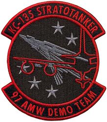 97th Air Mobility Wing KC-135 Demonstration Team
