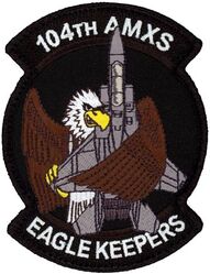 104th Aircraft Maintenance Squadron F-15 Crew ChiefS
