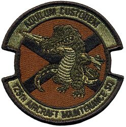 125th Aircraft Maintenance Squadron
Keywords: OCP