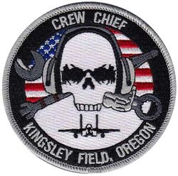173d Aircraft Maintenance Squadron Crew Chief
