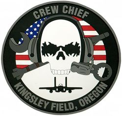173d Aircraft Maintenance Squadron Crew Chief
Keywords: PVC