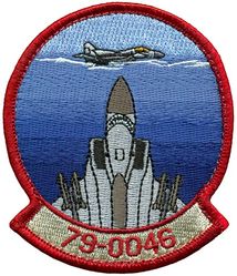 173d Aircraft Maintenance Squadron F-15C 79-0046
