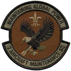 2d Aircraft Maintenance Squadron
Keywords: OCP