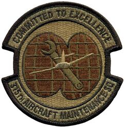 315th Aircraft Maintenance Squadron 
Keywords: OCP