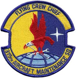 315th Aircraft Maintenance Squadron Flying Crew Chief
