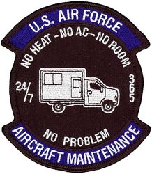 36th Aircraft Maintenance Squadron Morale
