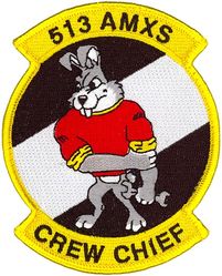 513th Aircraft Maintenance Squadron Crew Chief
