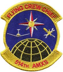514th Aircraft Maintenance Squadron Crew Chief
